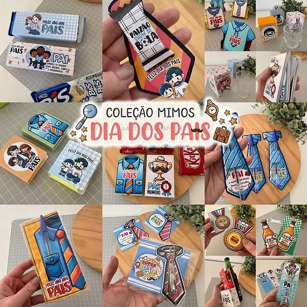  Mimos – Dia dos Pais 2024 - Kit Digital - A Sua Maneira Festas