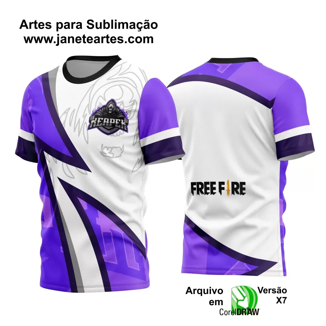 Arte Estampa Camisa - Game 2024 - 2025