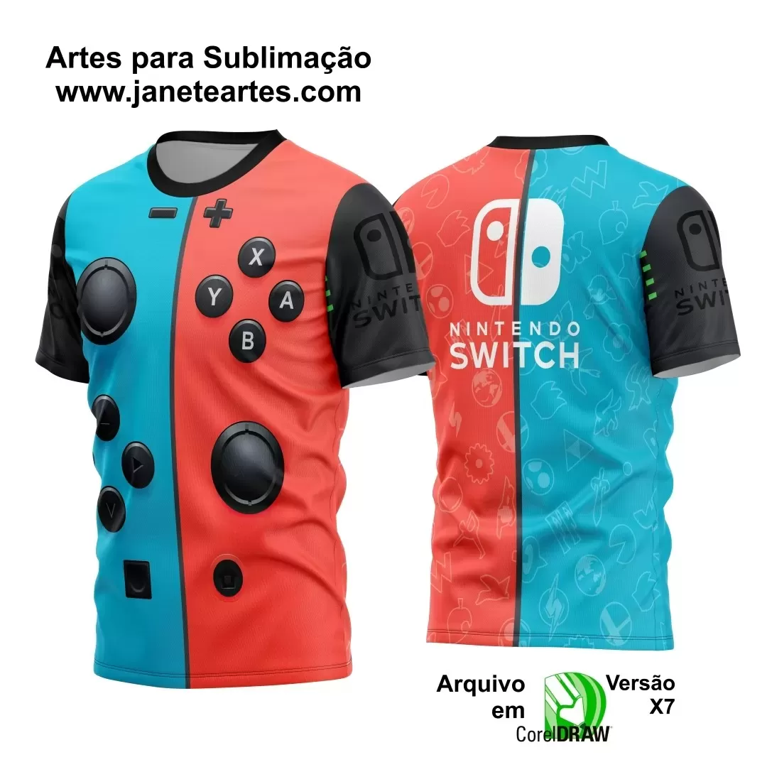 Arte Estampa  Camisa - Game 2024 - 2025