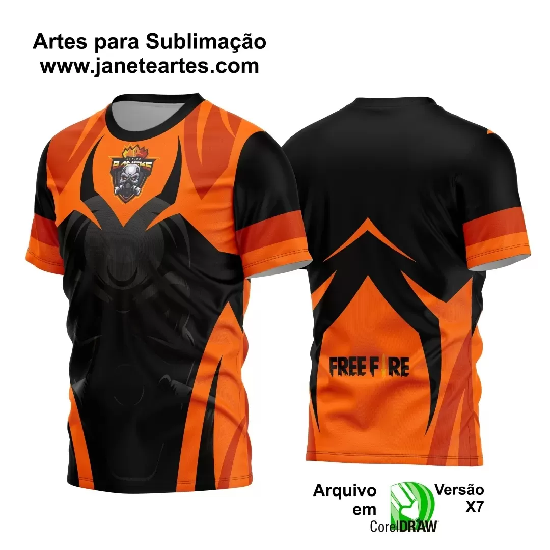 Arte Estampa Camisa - Game 2024 - 2025