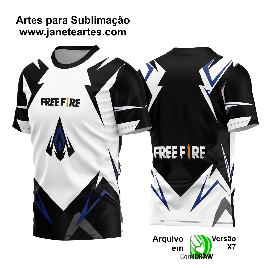 Arte Estampa Camisa - Game 2024 - 2025