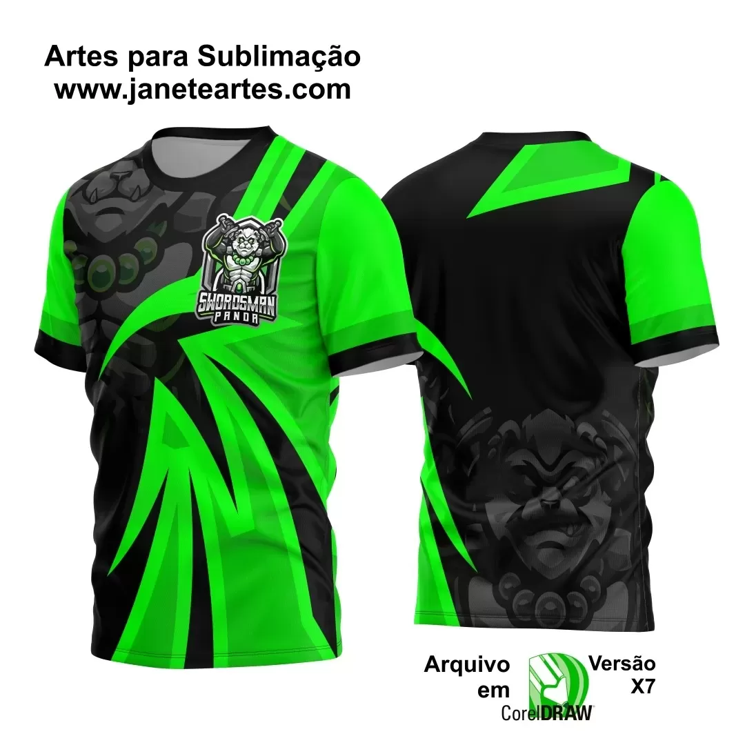 Arte Estampa Camisa - Game 2024 - 2025