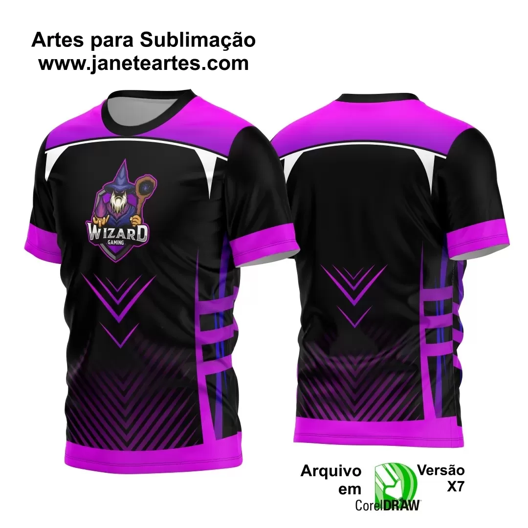 Arte Estampa Camisa - Game 2024 - 2025