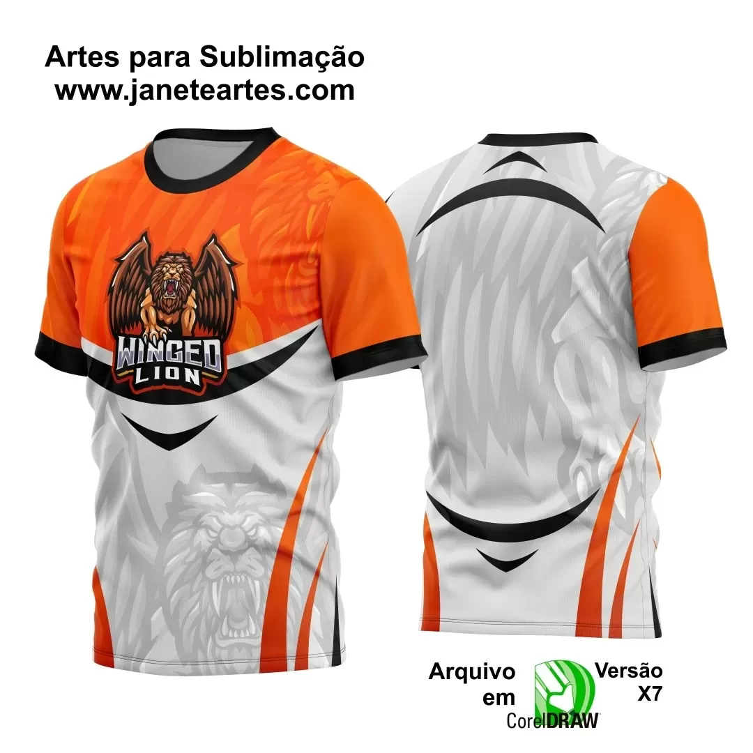 Arte Estampa Camisa - Game 2024 - 2025