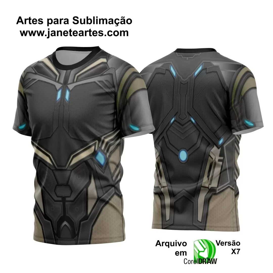 Arte Estampa Camisa - Game 2024 - 2025