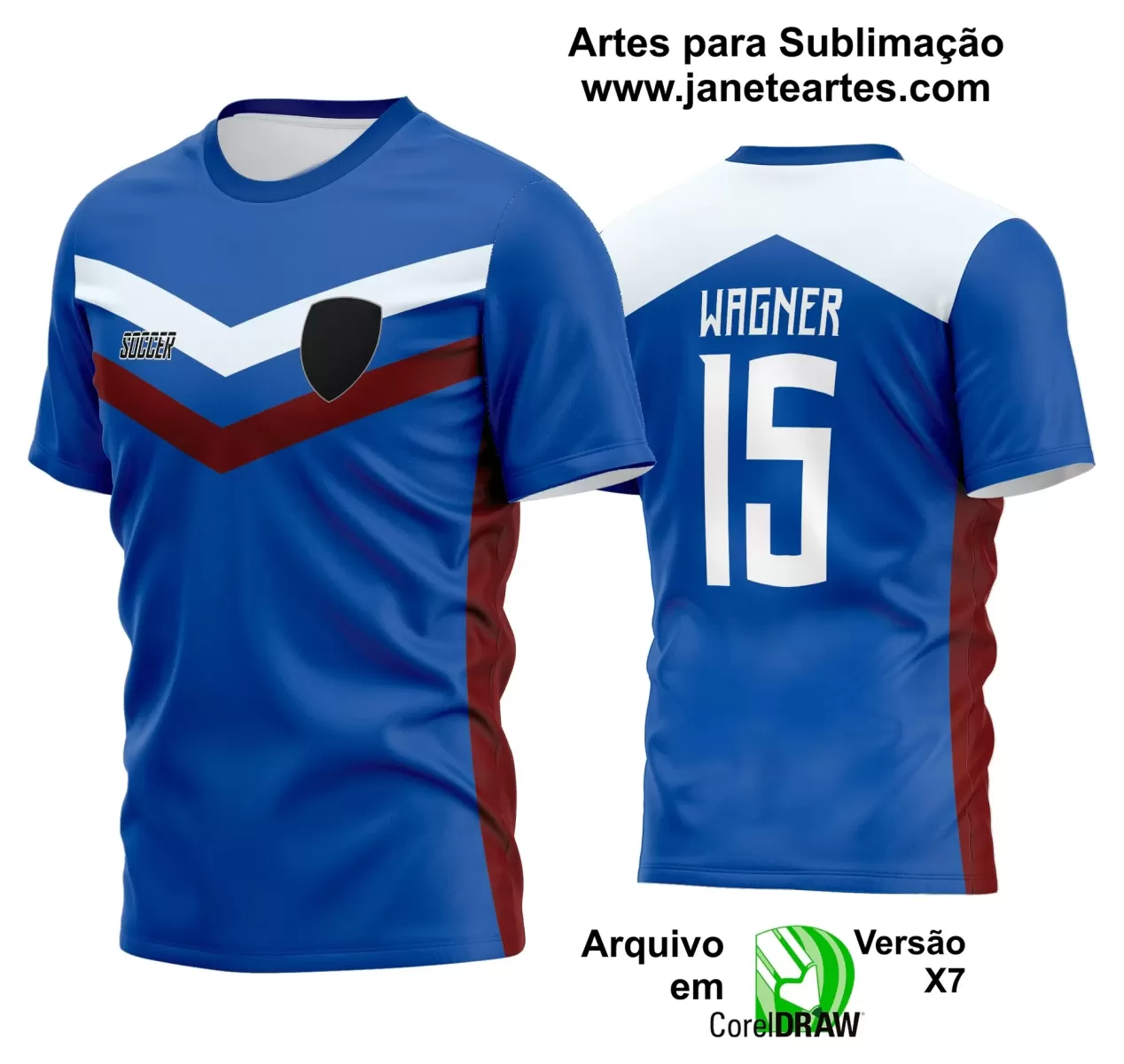 Arte Estampa Camisa Vetor - Interclasse 2024 - Jogos Internos 2024 - Time Amador - Futebol 2024