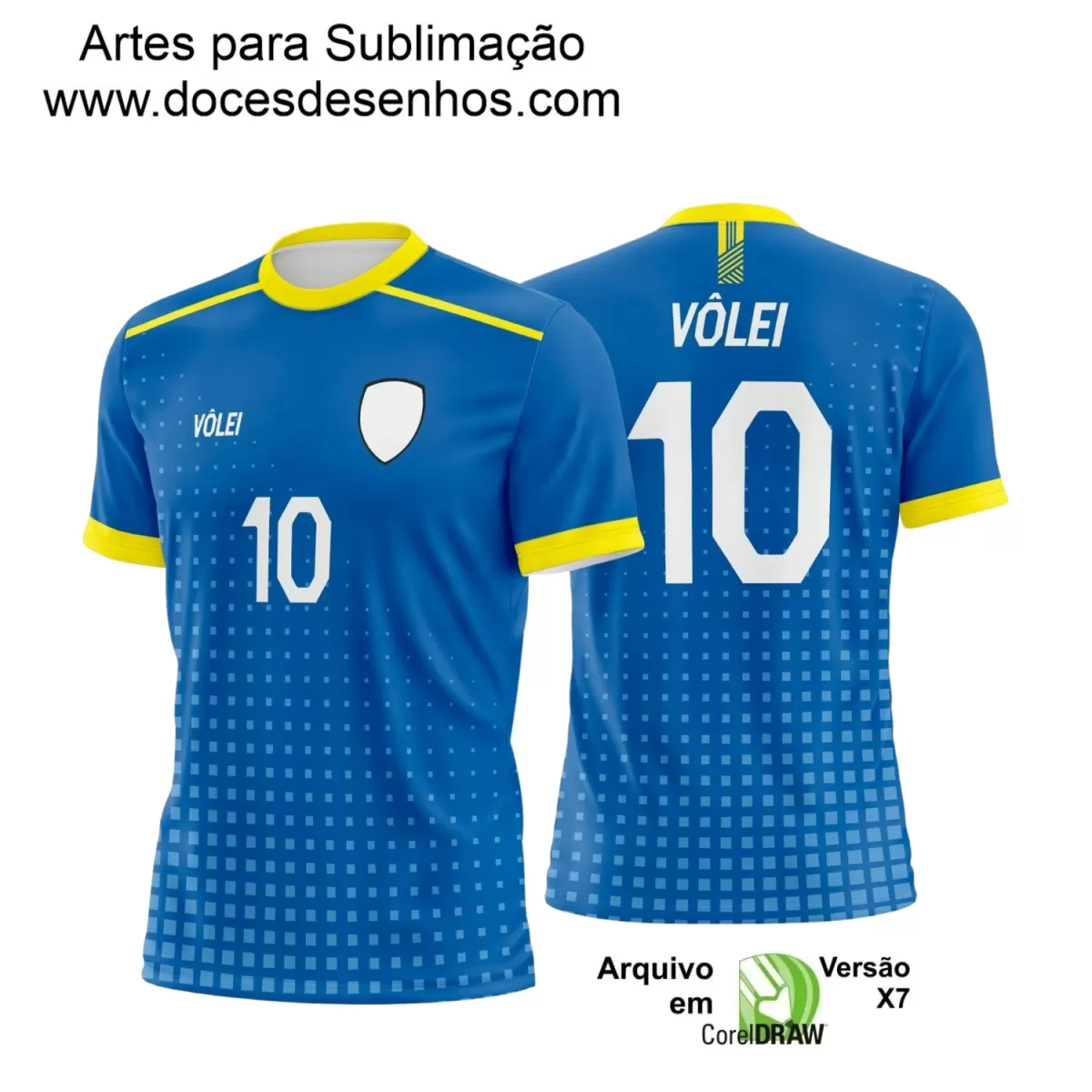 Arte Estampa - Camisa Vôlei 2024 - 2025