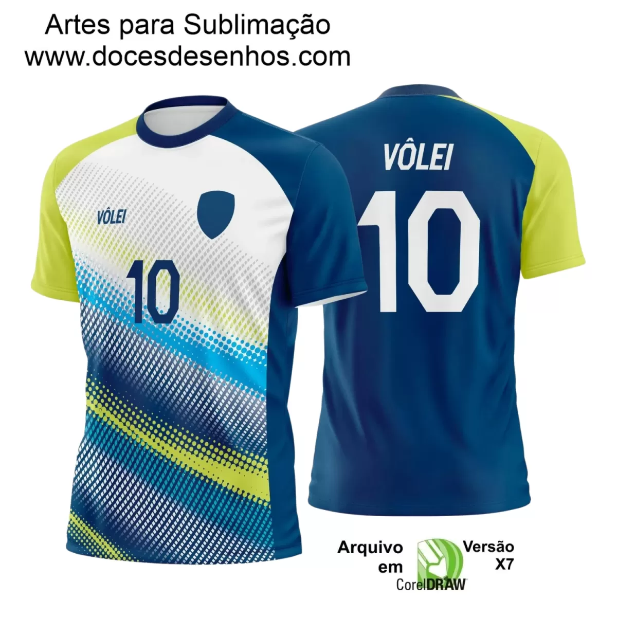 Arte Estampa - Camisa Vôlei 2024 - 2025