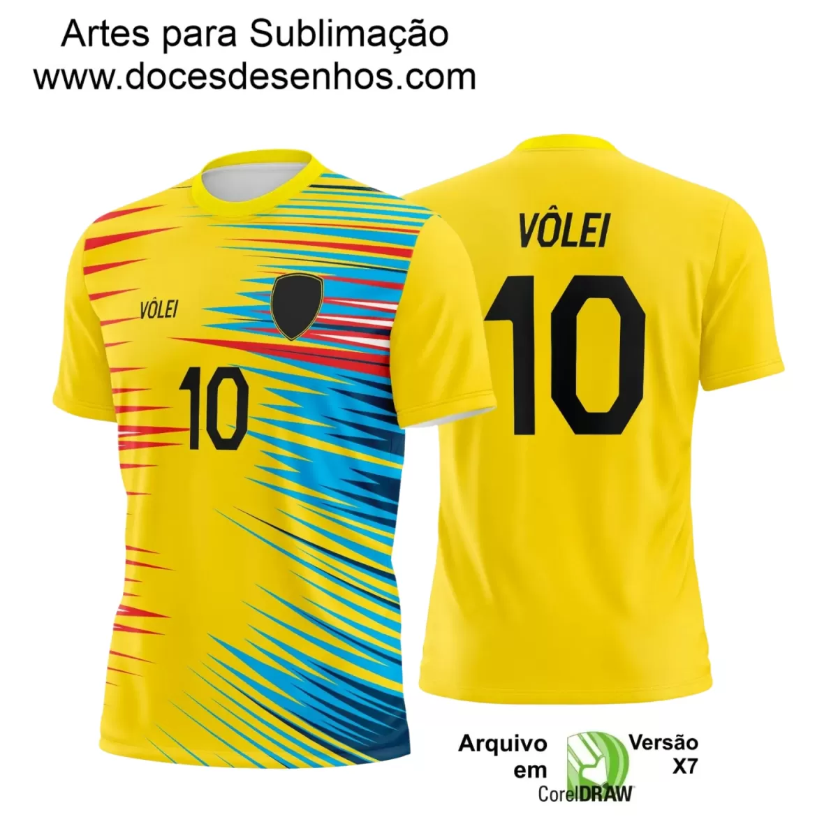 Arte Estampa - Camisa Vôlei 2024 - 2025