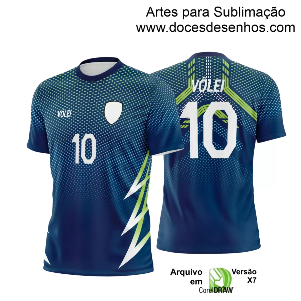 Arte Estampa - Camisa Vôlei 2024 - 2025