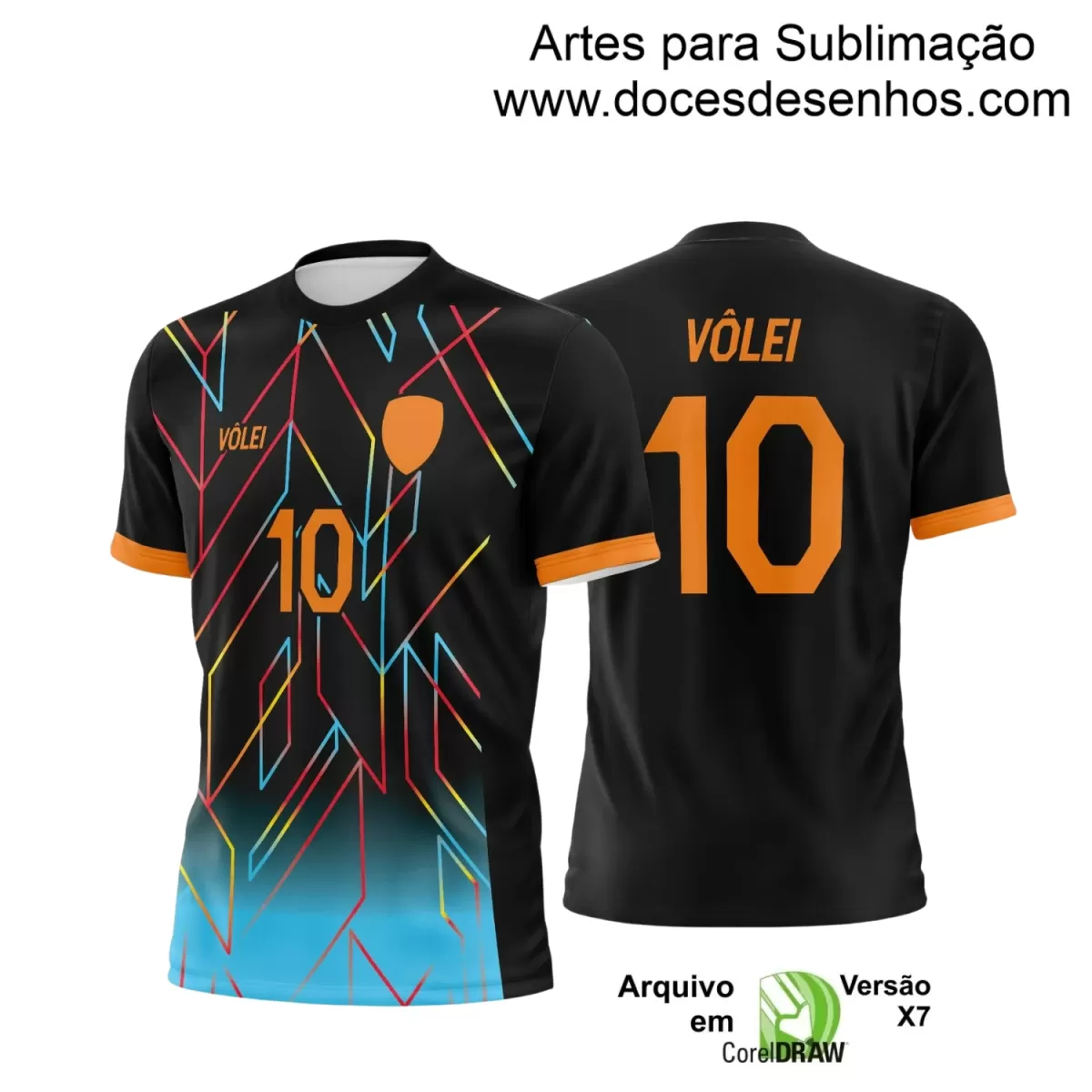 Arte Estampa - Camisa Vôlei 2024 - 2025