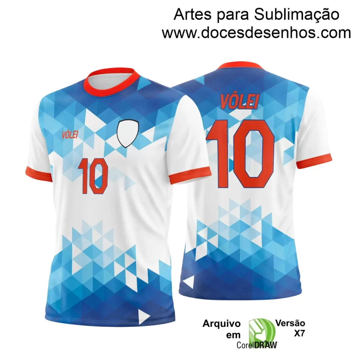 Arte Estampa - Camisa Vôlei 2024 - 2025