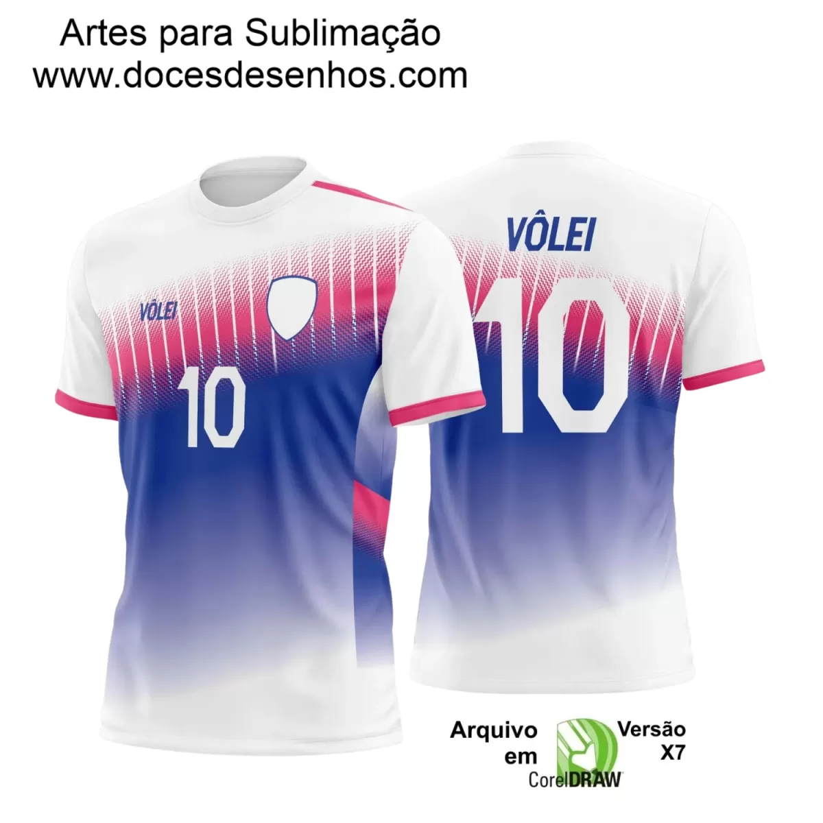 Arte Estampa - Camisa Vôlei 2024 - 2025