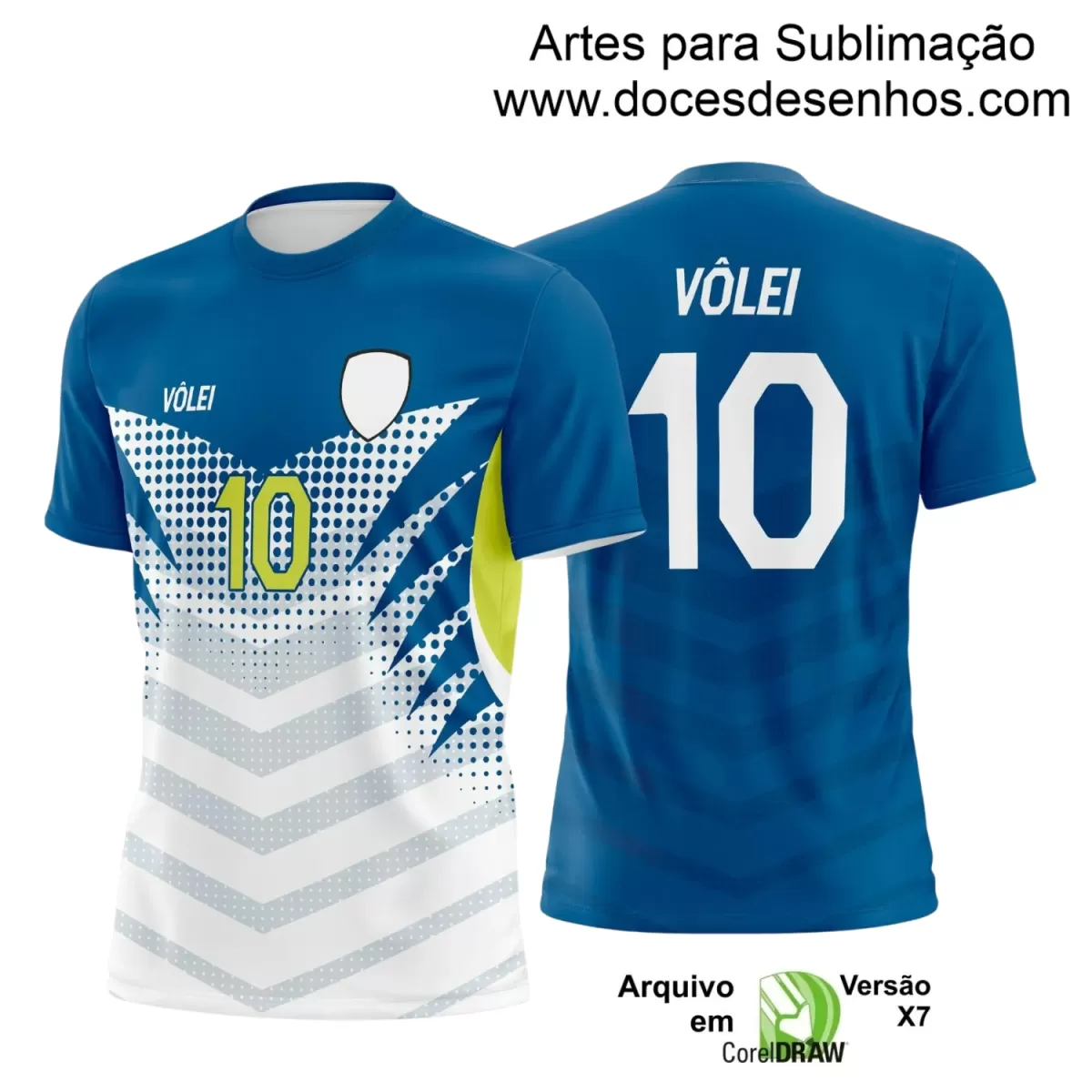 Arte Estampa - Camisa Vôlei 2024 - 2025