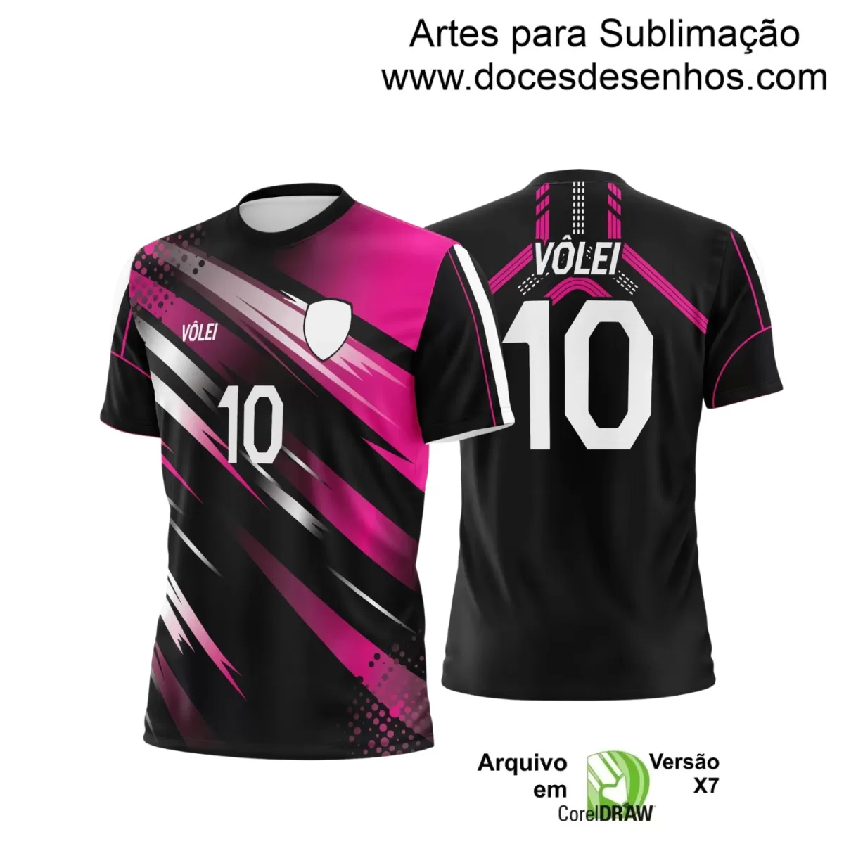 Arte Estampa - Camisa Vôlei 2024 - 2025