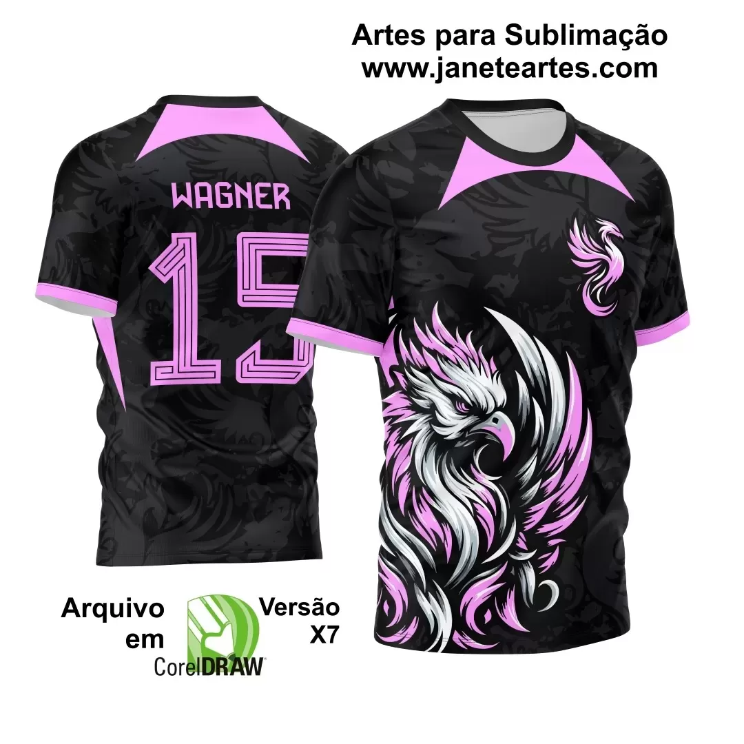 Arte Estampa - Camisa de Interclasse - Fênix 2024 - 2025