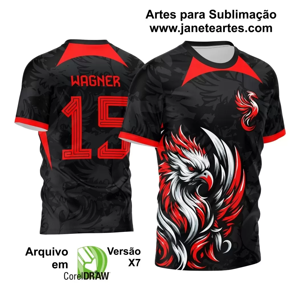 Arte Estampa - Camisa de Interclasse - Fênix 2024 - 2025