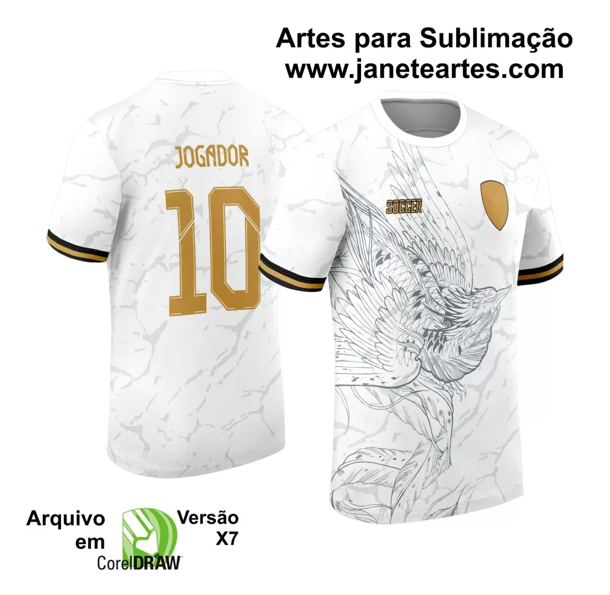 Arte Estampa - Camisa de Interclasse - Fênix 2024 - 2025