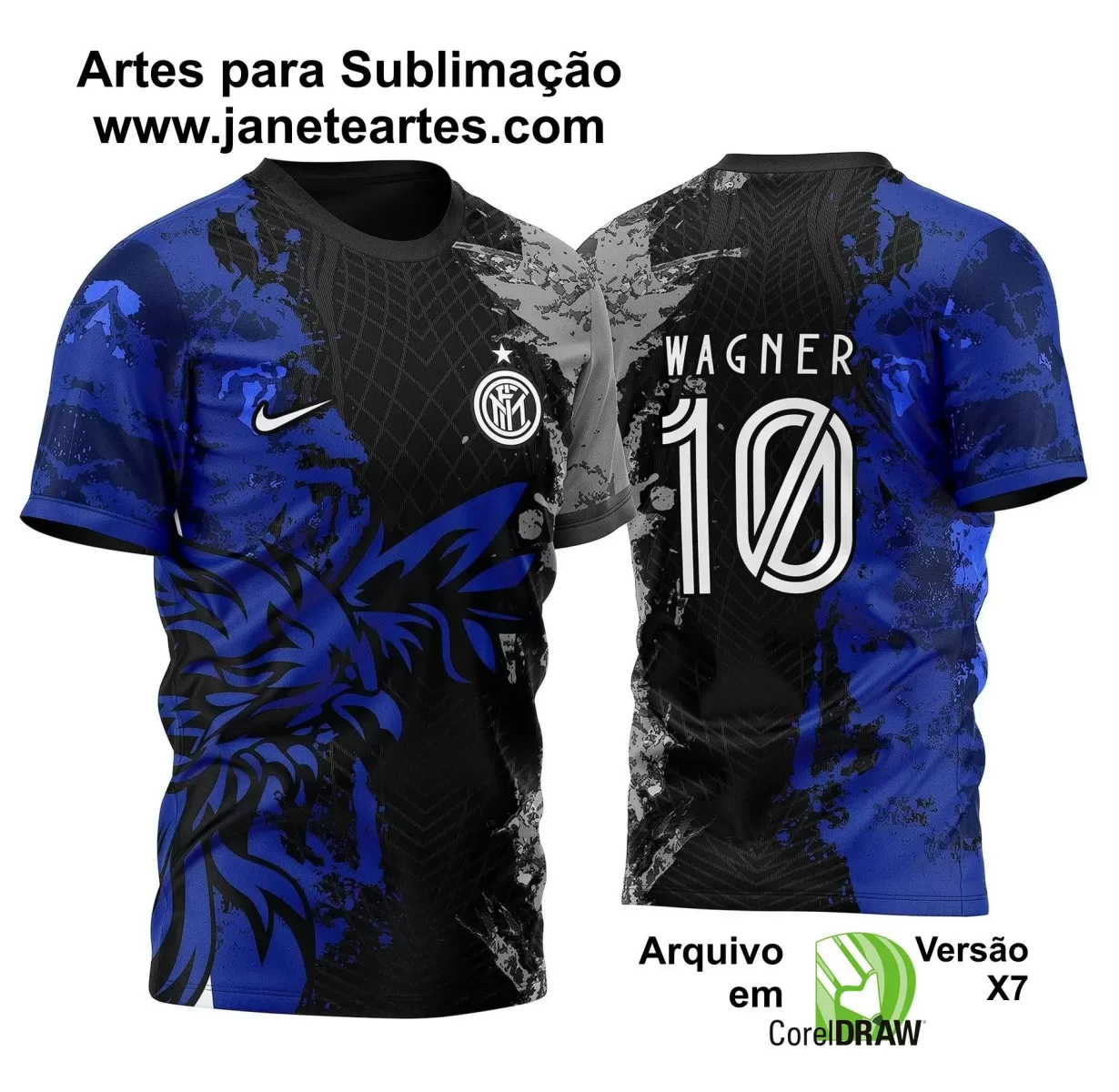 Arte Estampa - Camisa de Interclasse - Fênix 2024 - 2025