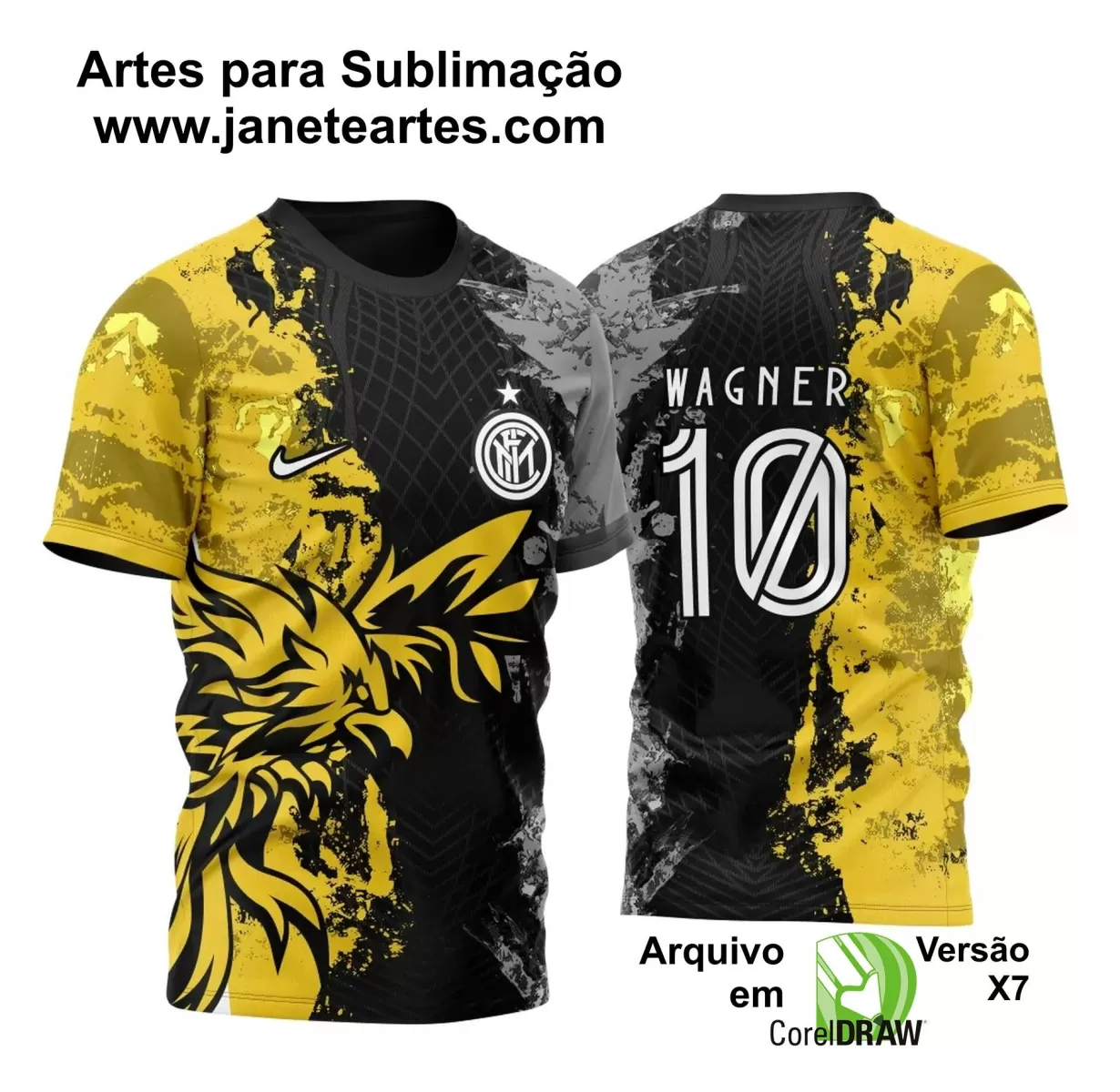 Arte Estampa - Camisa de Interclasse - Fênix 2024 - 2025