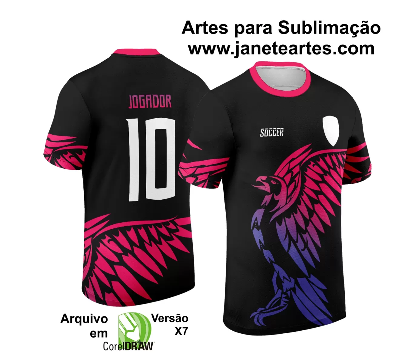 Arte Estampa - Camisa de Interclasse - Fênix 2024 - 2025