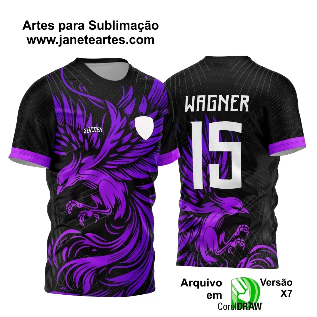 Arte Estampa - Camisa de Interclasse - Fênix 2024 - 2025