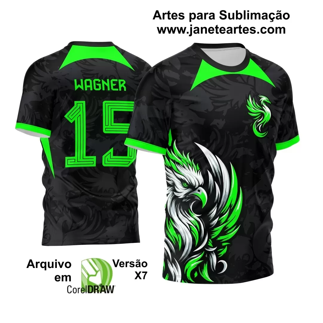 Arte Estampa - Camisa de Interclasse - Fênix 2024 - 2025