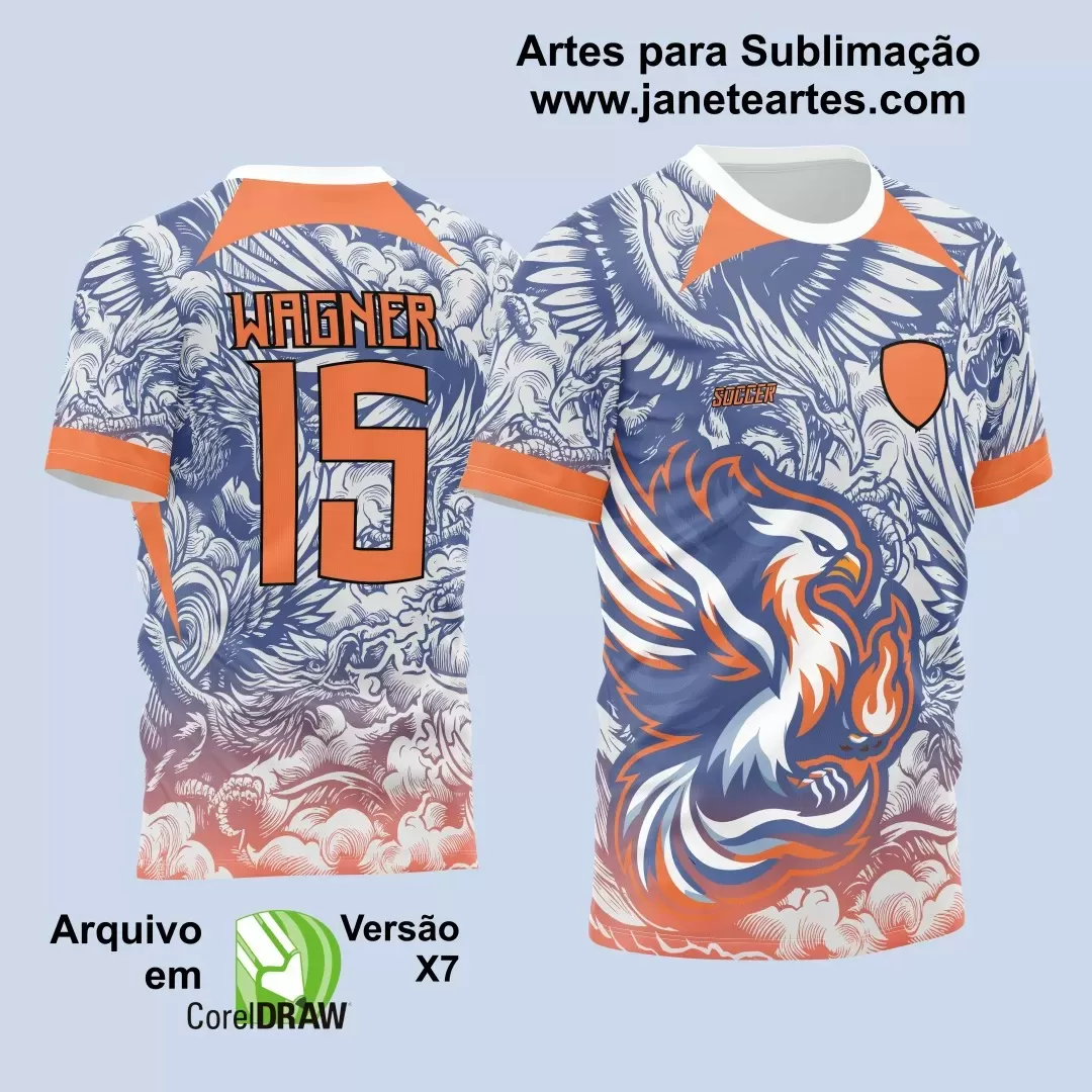 Arte Estampa - Camisa de Interclasse - Fênix 2024 - 2025