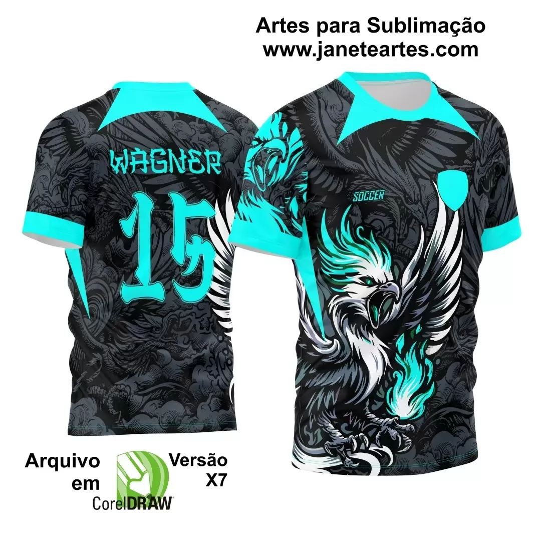 Arte Estampa - Camisa de Interclasse - Fênix 2024 - 2025