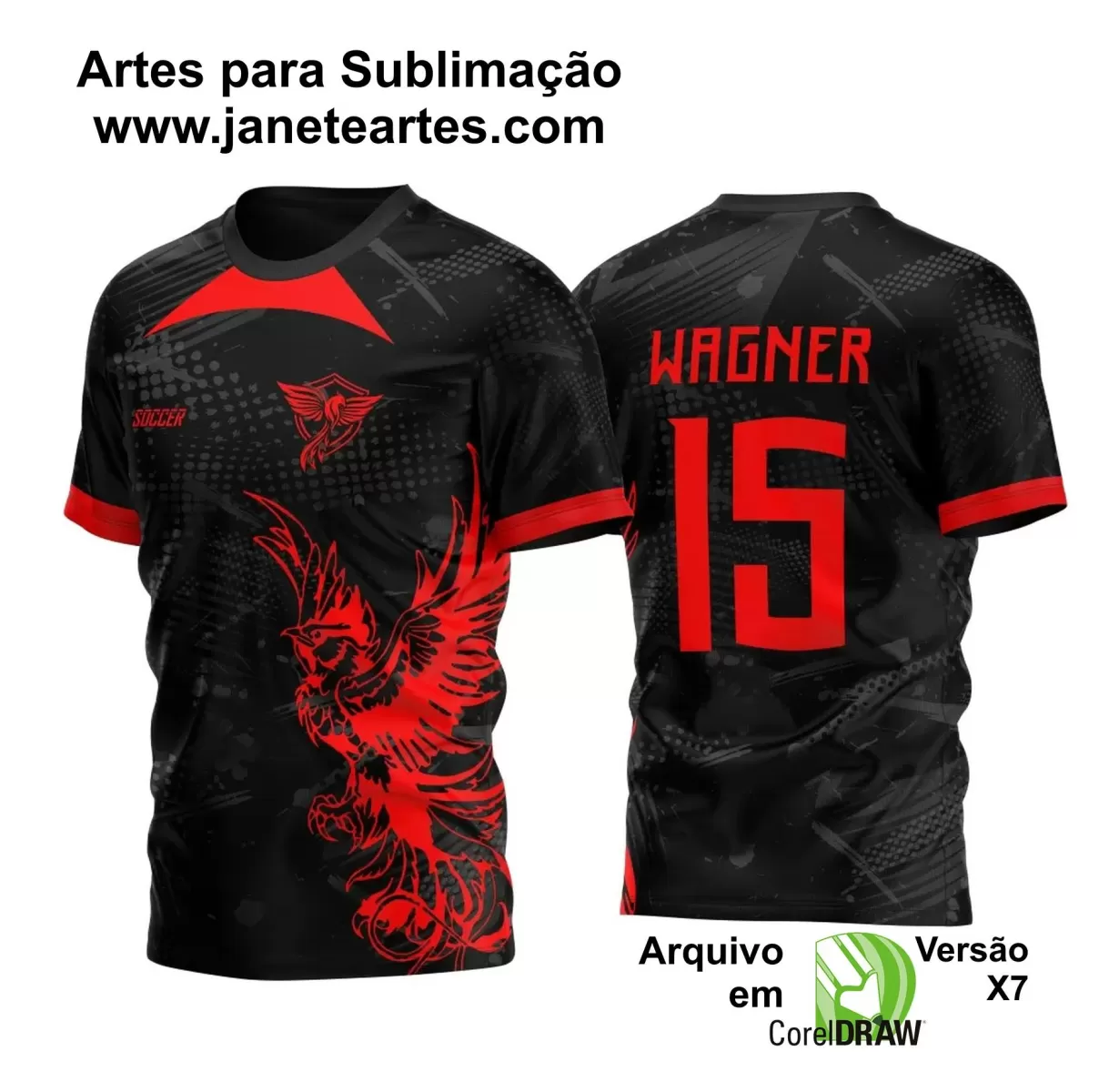 Arte Estampa - Camisa de Interclasse - Fênix 2024 - 2025