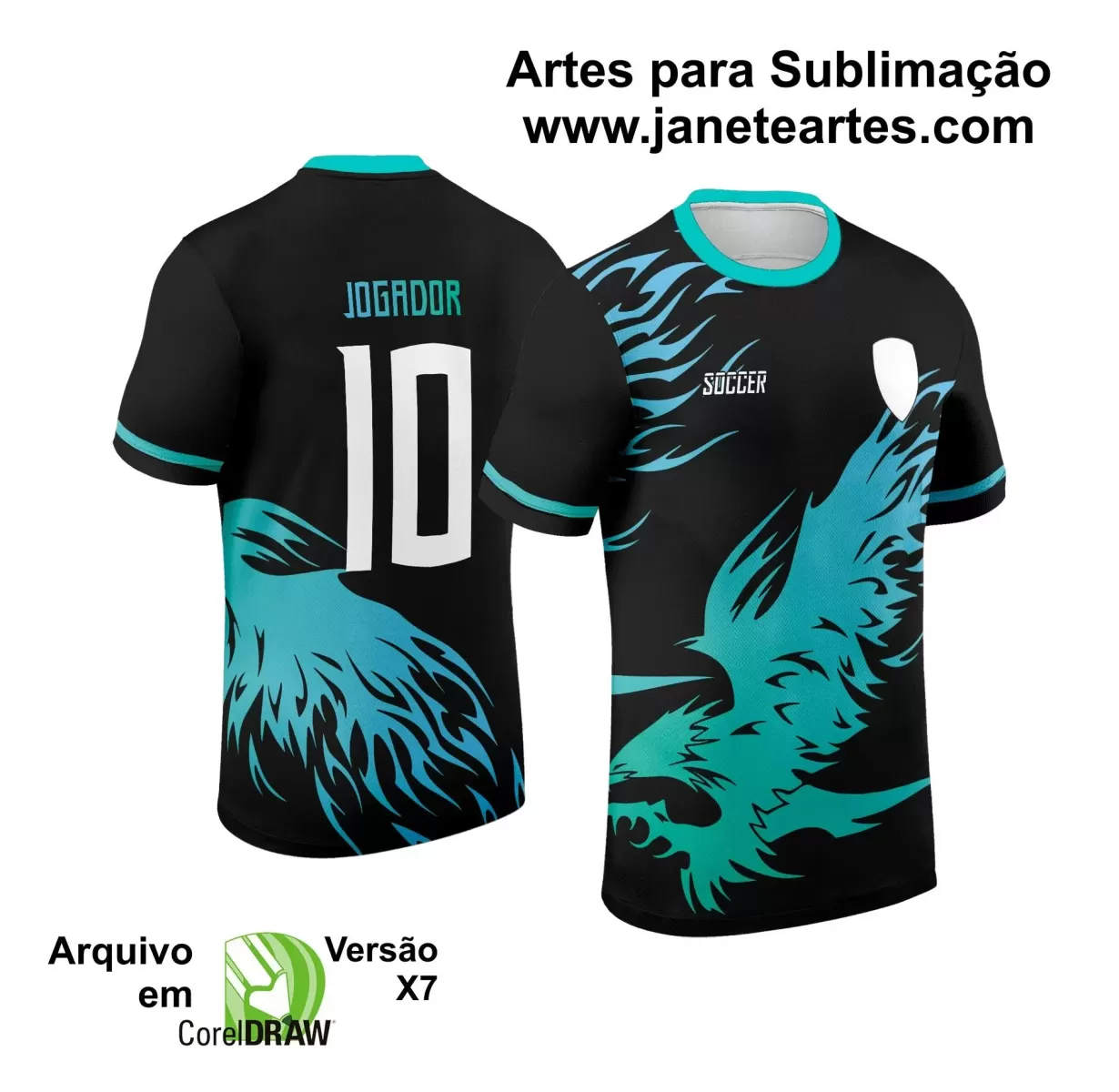 Arte Estampa - Camisa de Interclasse - Fênix 2024 - 2025