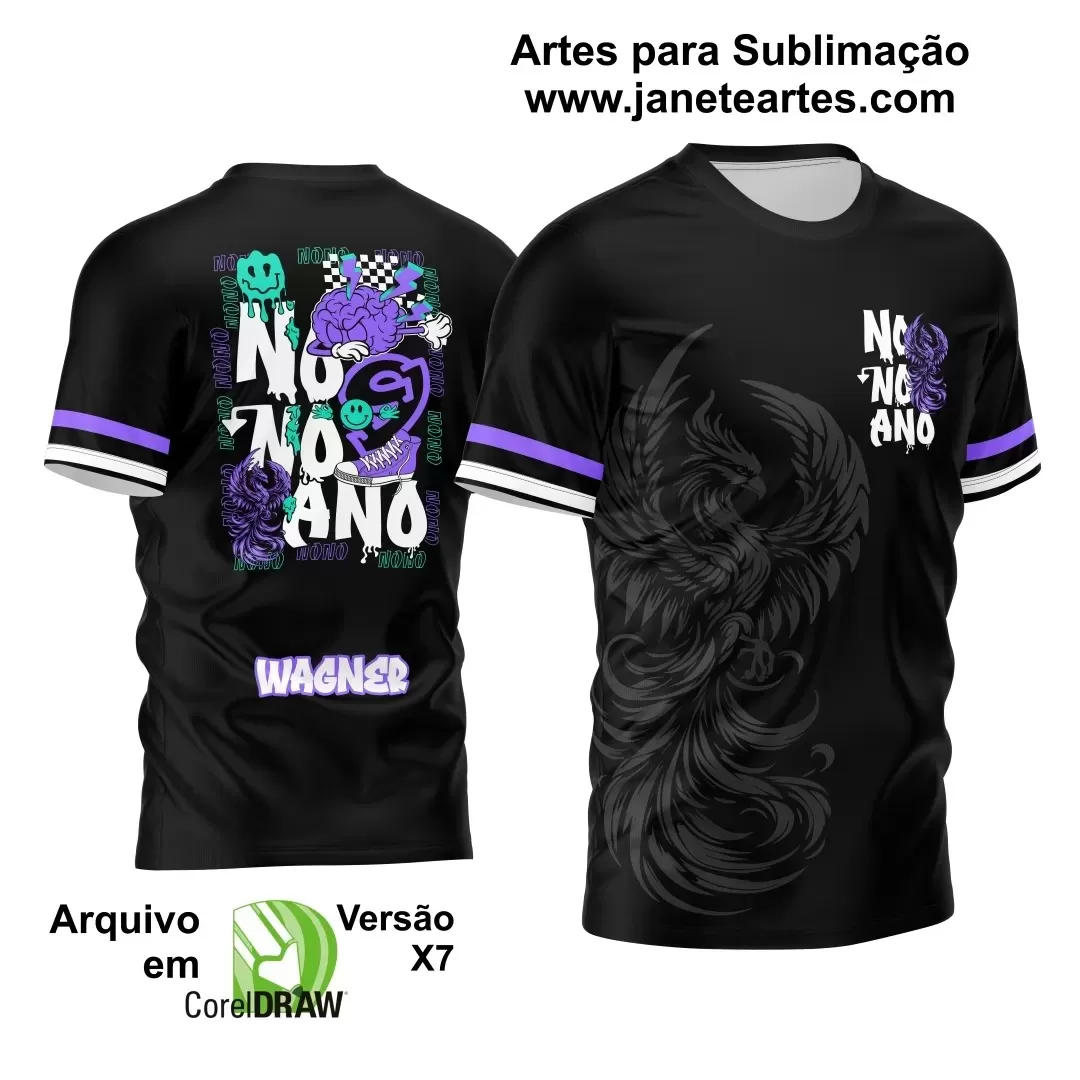 Arte Estampa - Camisa de Interclasse - Fênix 2024 - 2025