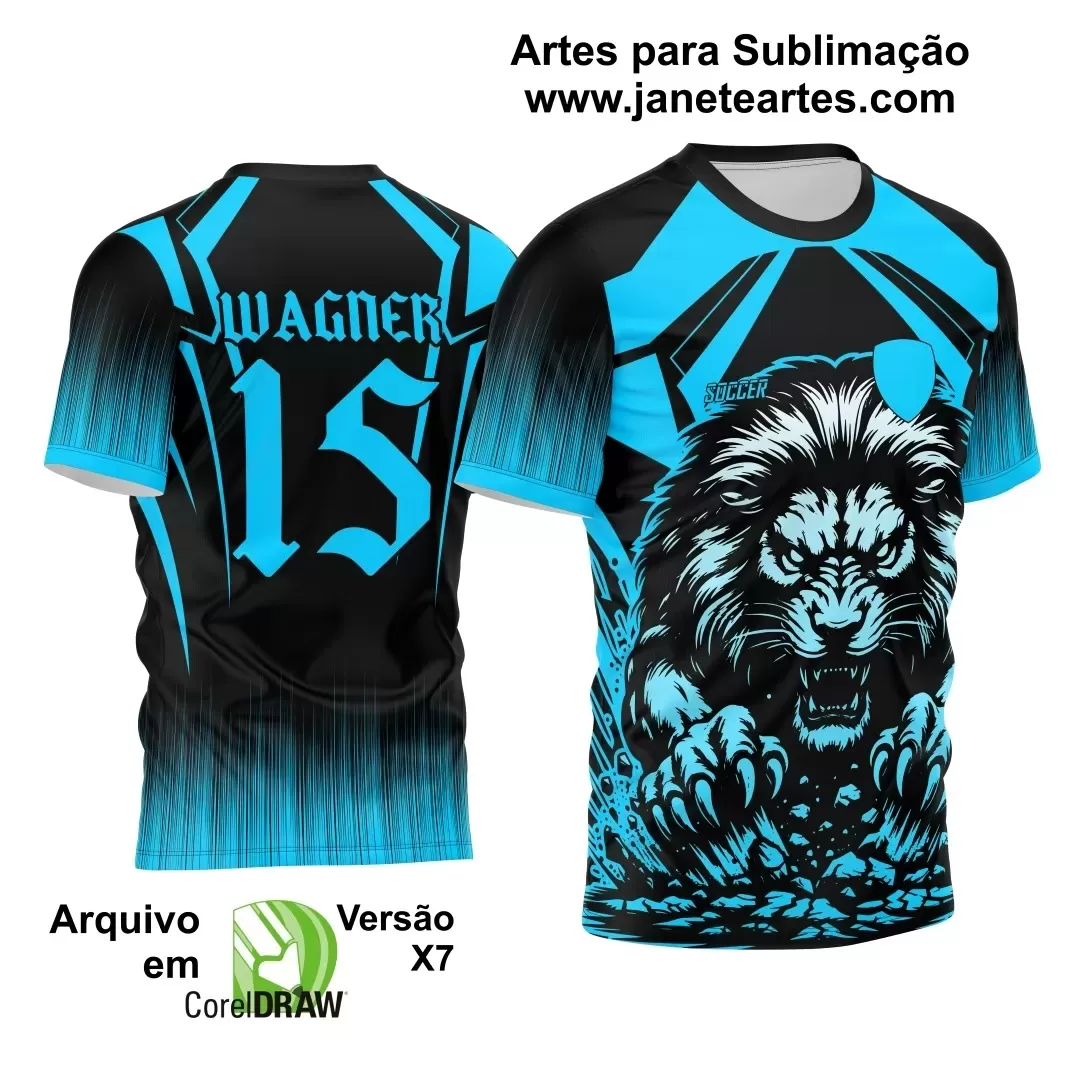 Arte Estampa - Camisa de Interclasse - Leão - 2024 - 2025