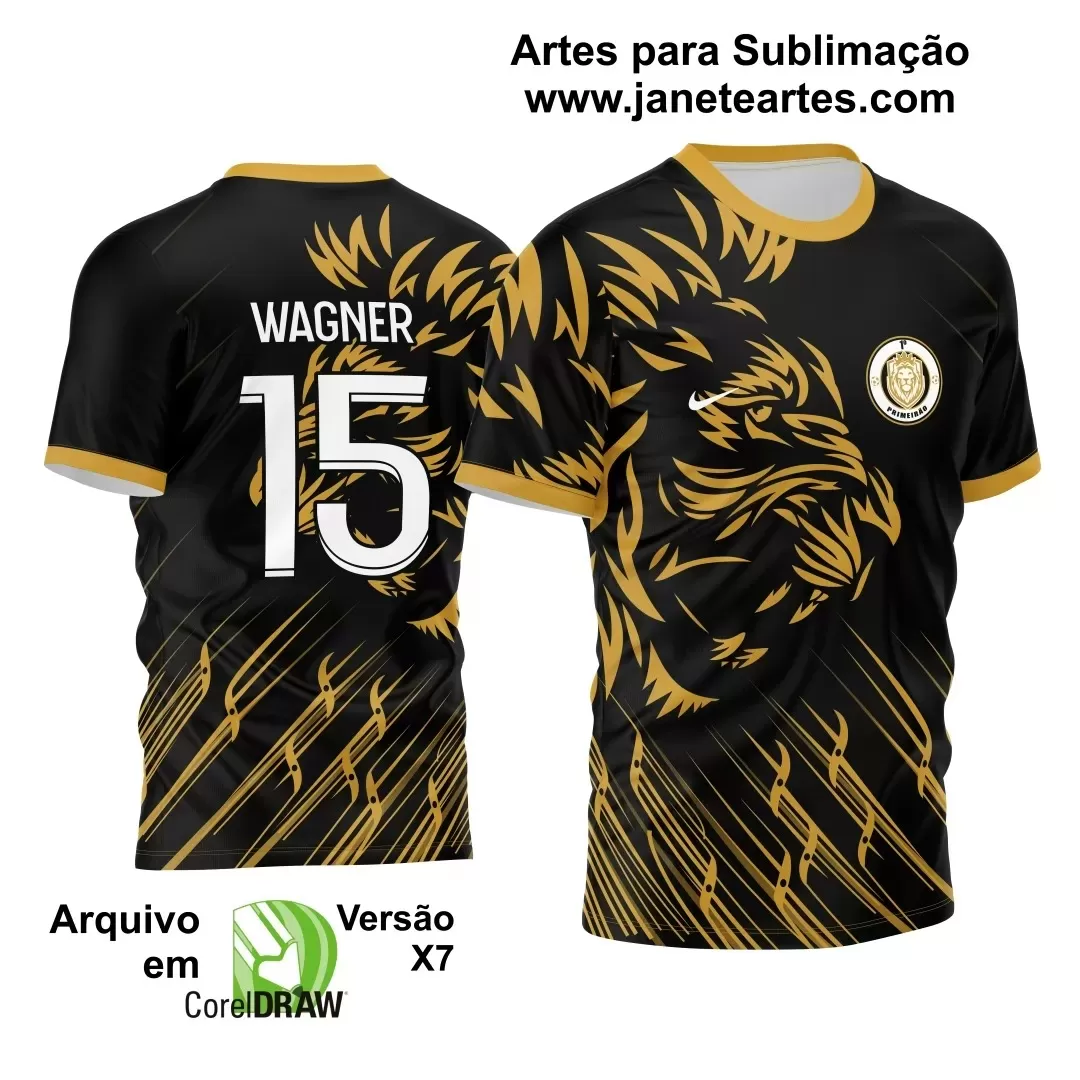 Arte Estampa - Camisa de Interclasse - Leão - 2024 - 2025