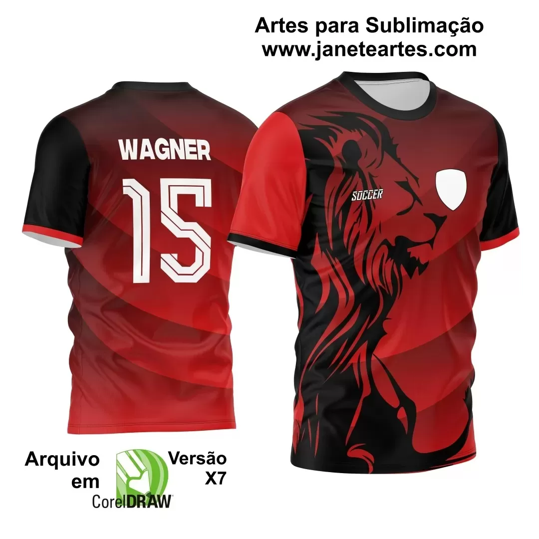 Arte Estampa - Camisa de Interclasse - Leão - 2024 - 2025