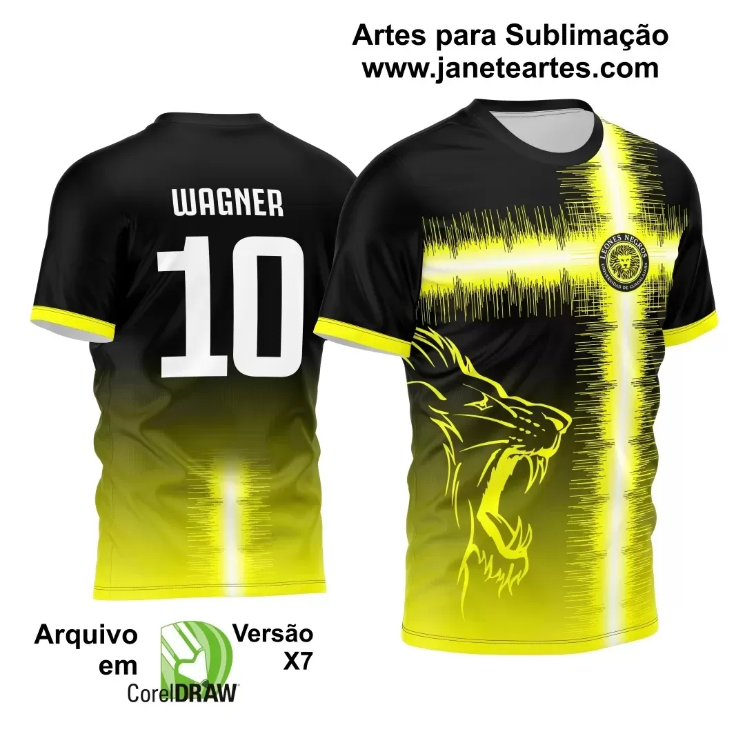 Arte Estampa - Camisa de Interclasse - Leão - 2024 - 2025