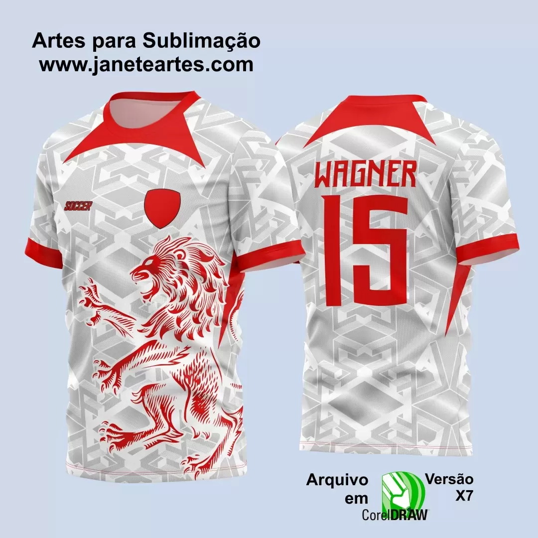 Arte Estampa - Camisa de Interclasse - Leão - 2024 - 2025