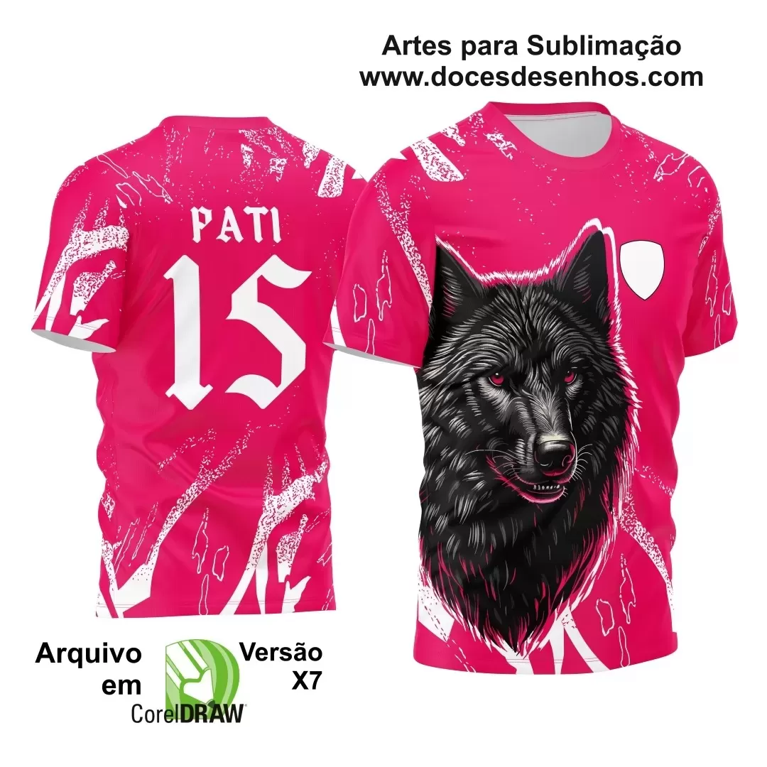 Arte Estampa - Camisa de Interclasse Lobo - 2024-2025