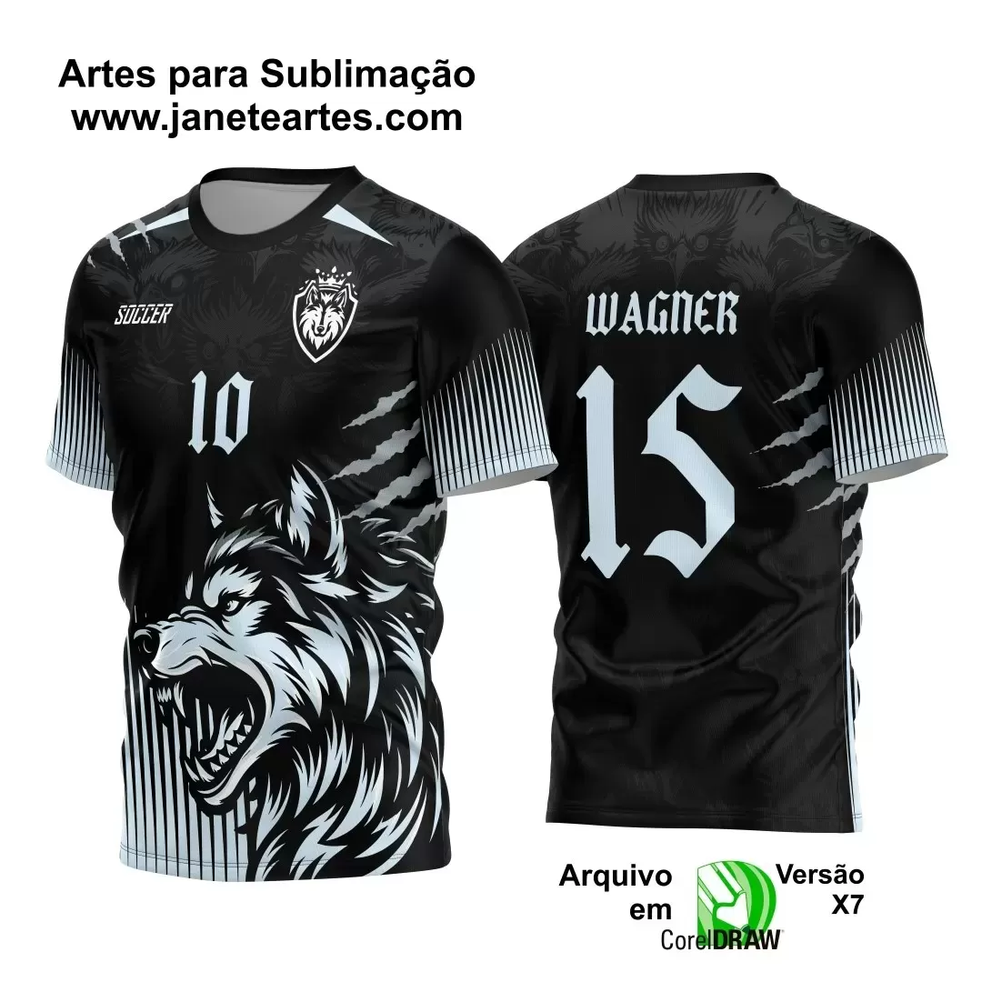 Arte Estampa - Camisa de Interclasse Lobo - 2024-2025