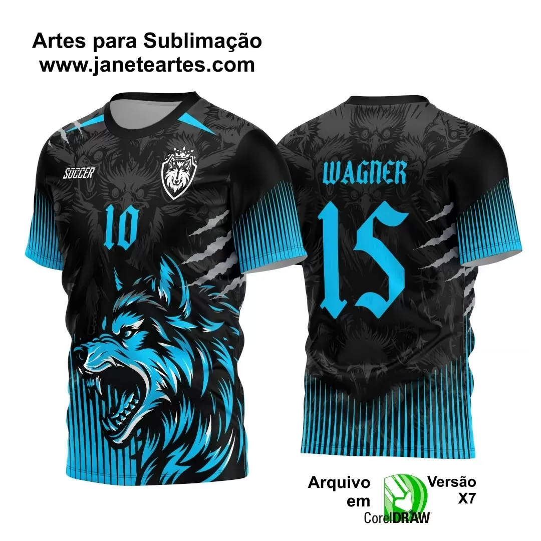 Arte Estampa - Camisa de Interclasse Lobo - 2024-2025