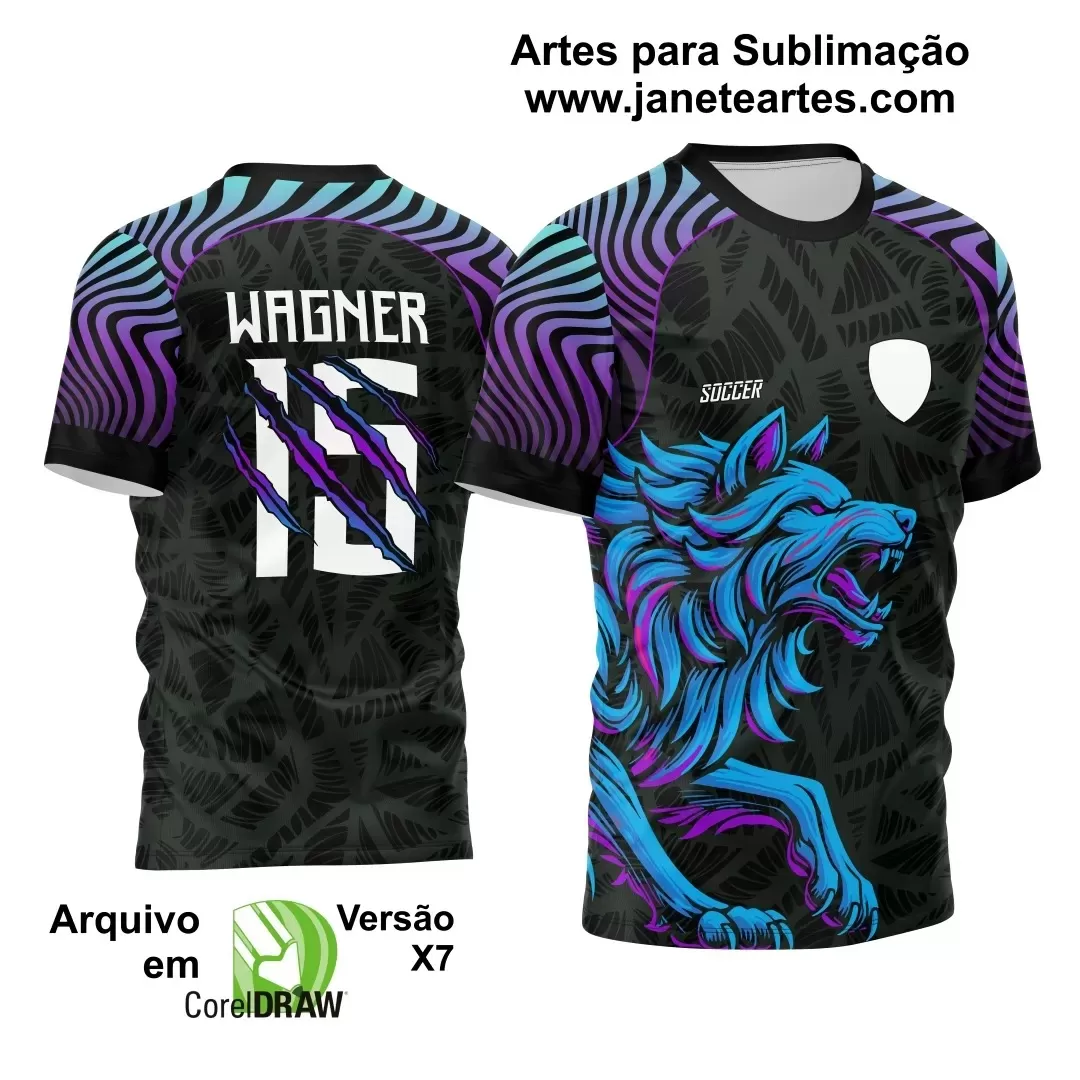 Arte Estampa - Camisa de Interclasse Lobo - 2024-2025