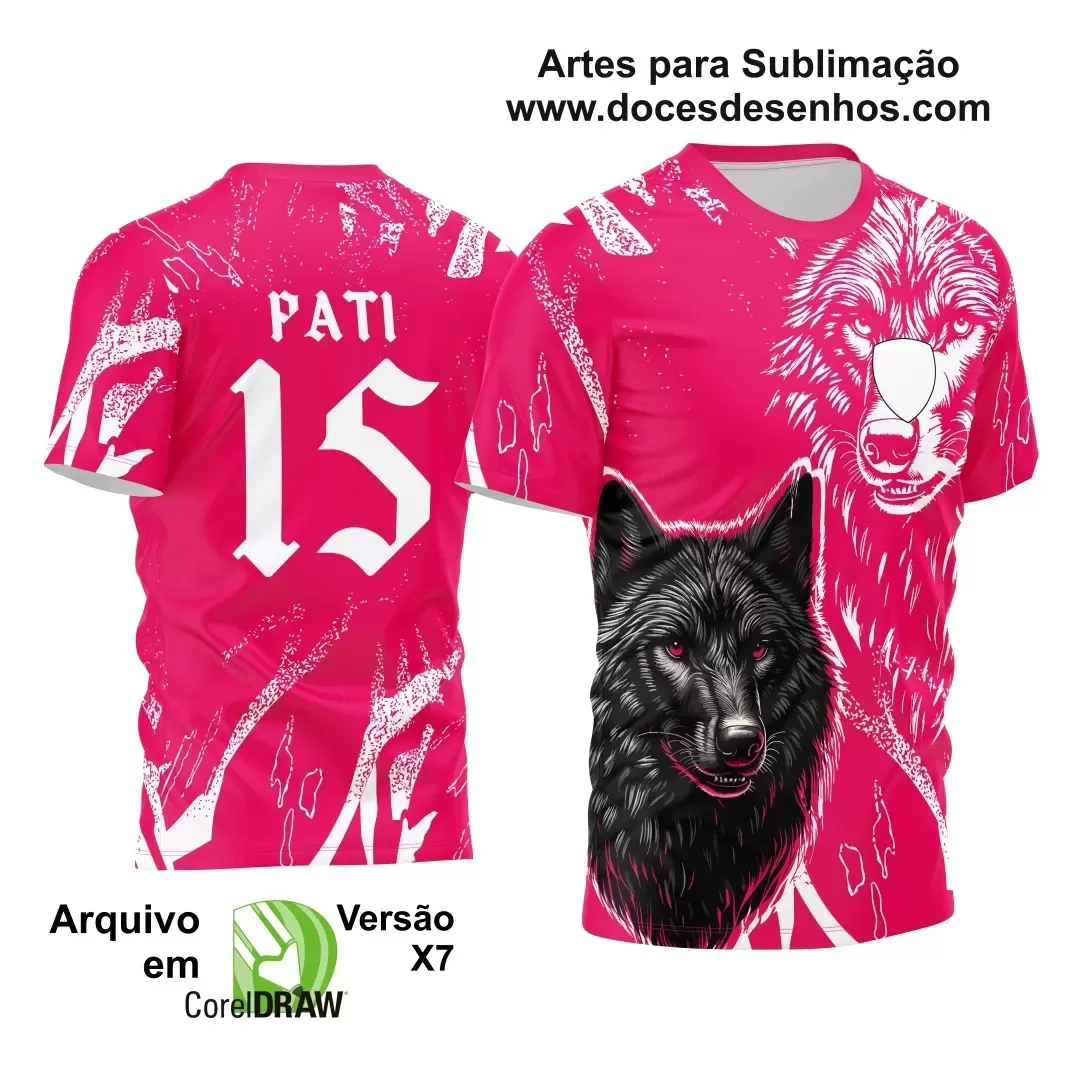 Arte Estampa - Camisa de Interclasse Lobo - 2024-2025