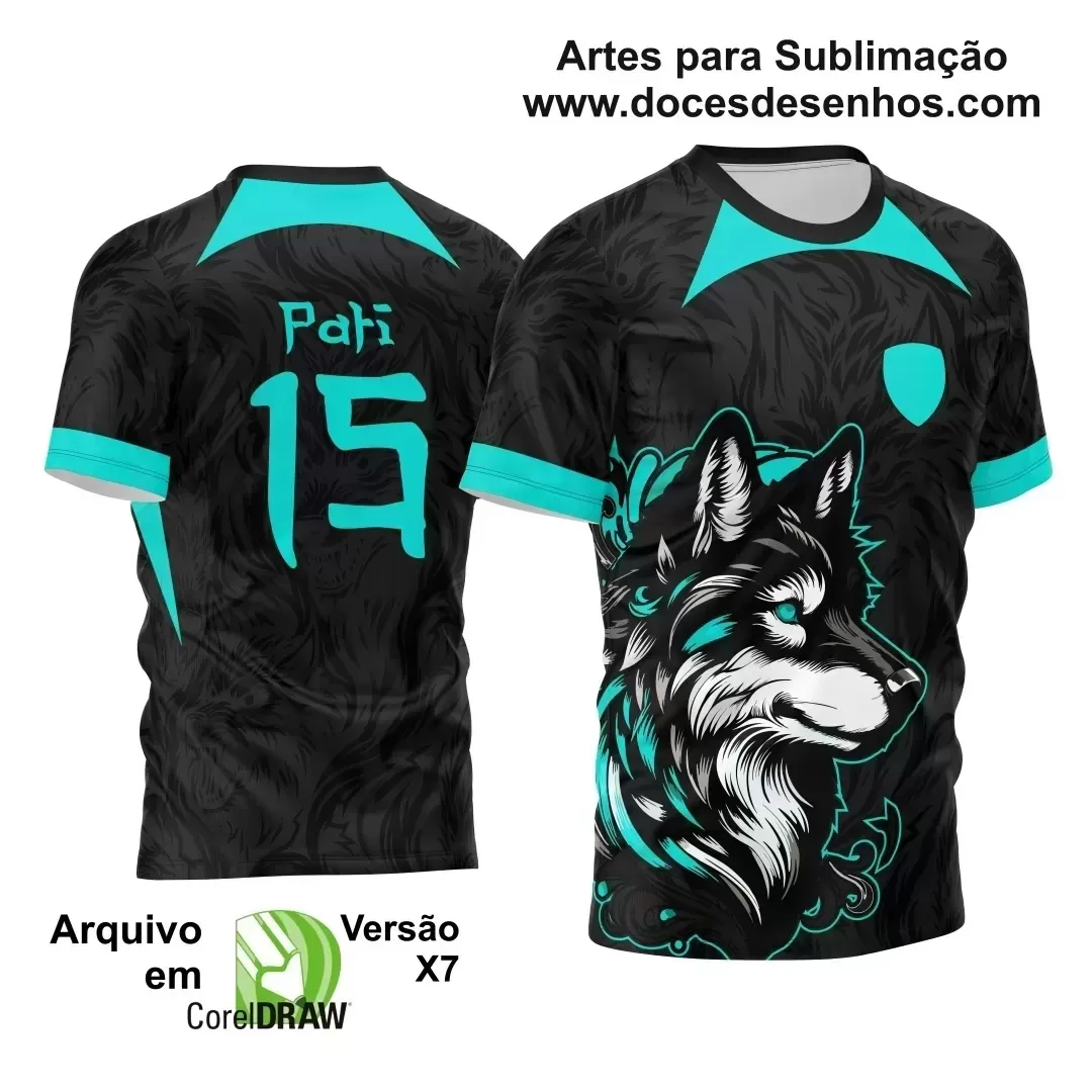 Arte Estampa - Camisa de Interclasse Lobo - 2024-2025