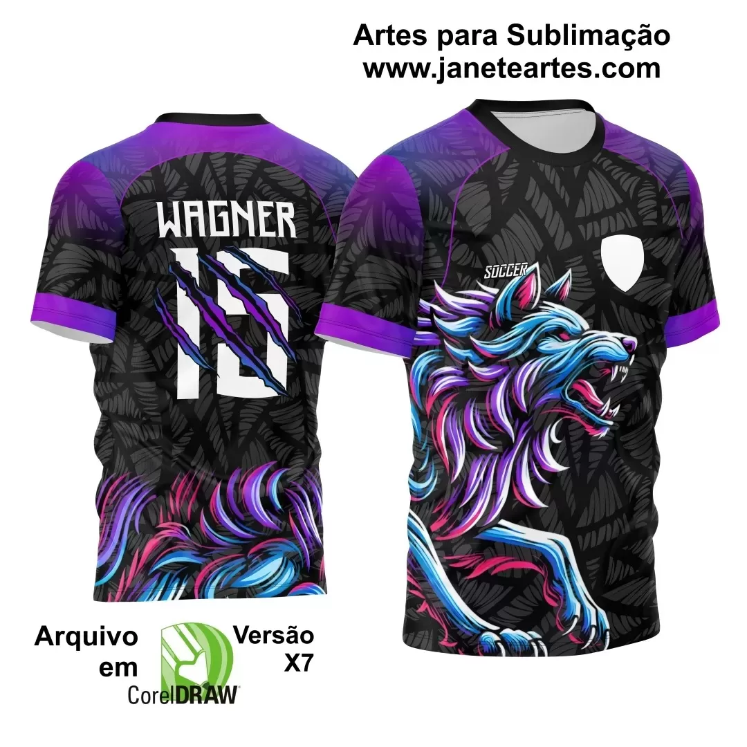 Arte Estampa - Camisa de Interclasse Lobo - 2024-2025