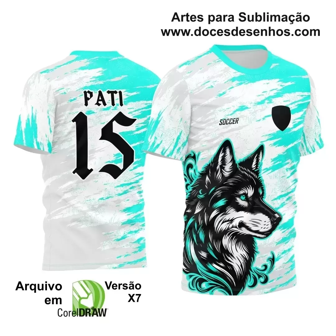 Arte Estampa - Camisa de Interclasse Lobo - 2024-2025