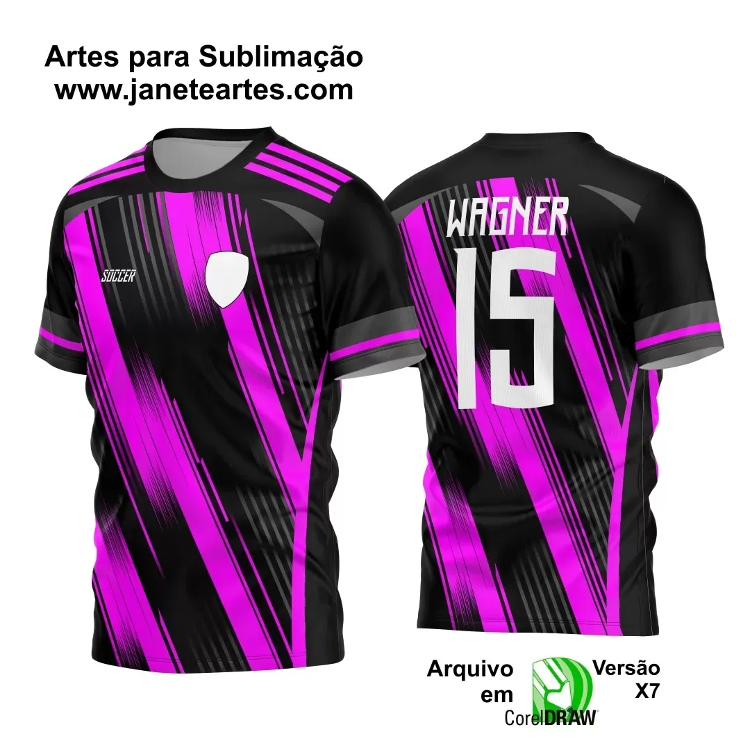 Arte Estampa - Camisa de Interclasse - Time Amador - 2024 - 2025