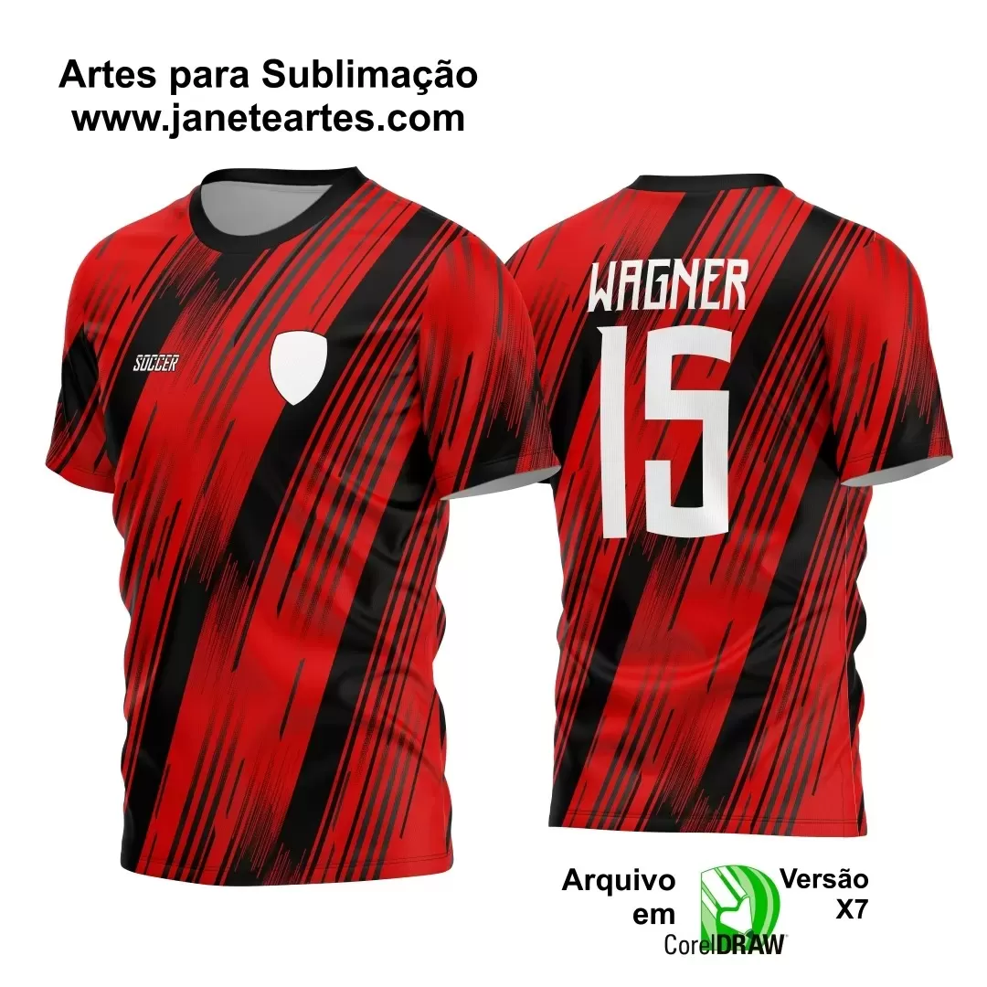 Arte Estampa - Camisa de Interclasse - Time Amador - 2024 - 2025