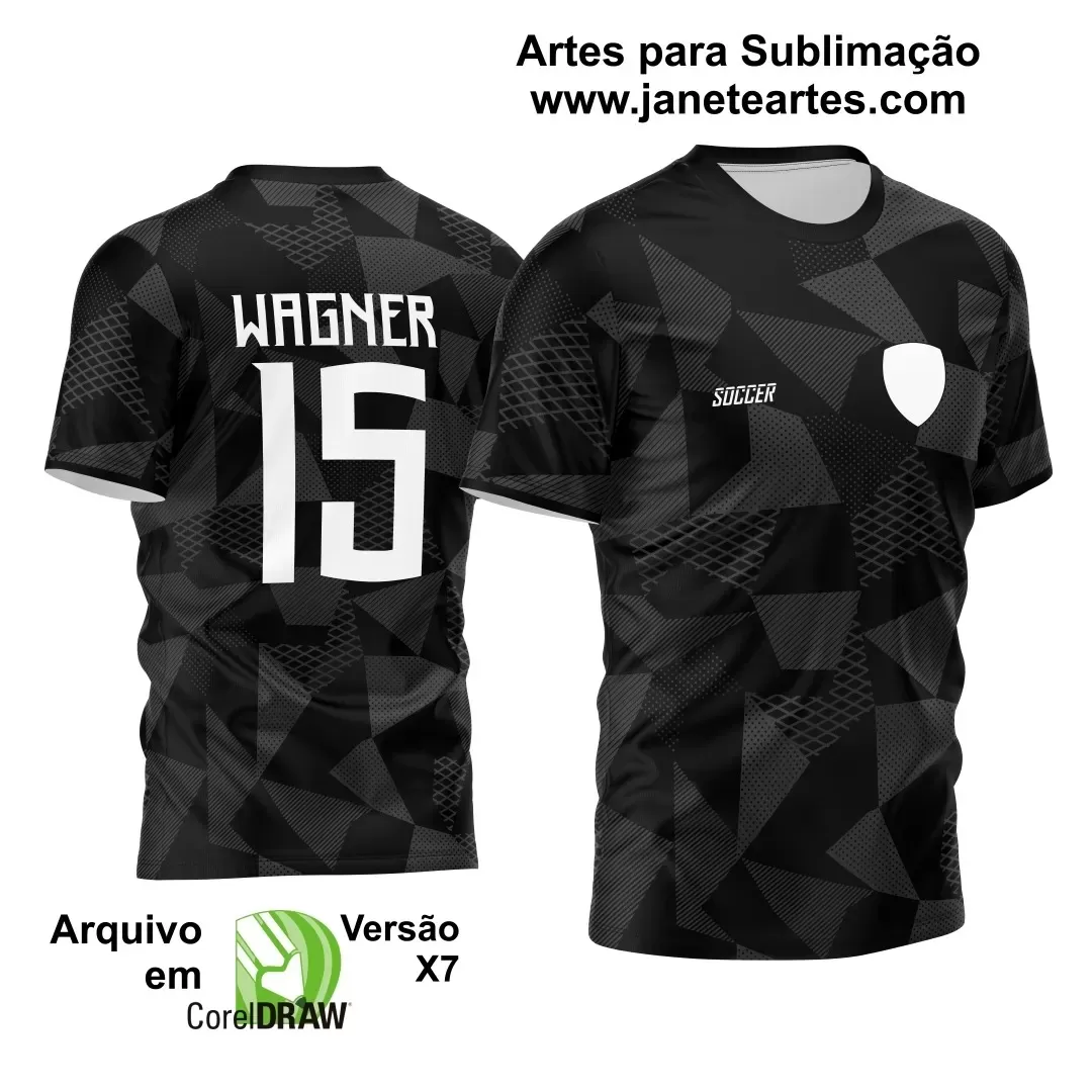 Arte Estampa - Camisa de Interclasse - Time Amador - 2024 - 2025