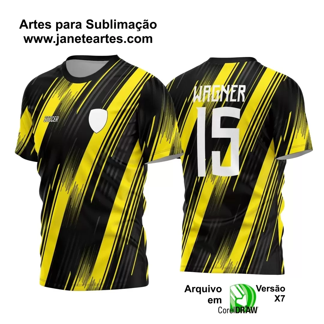 Arte Estampa - Camisa de Interclasse - Time Amador - 2024 - 2025