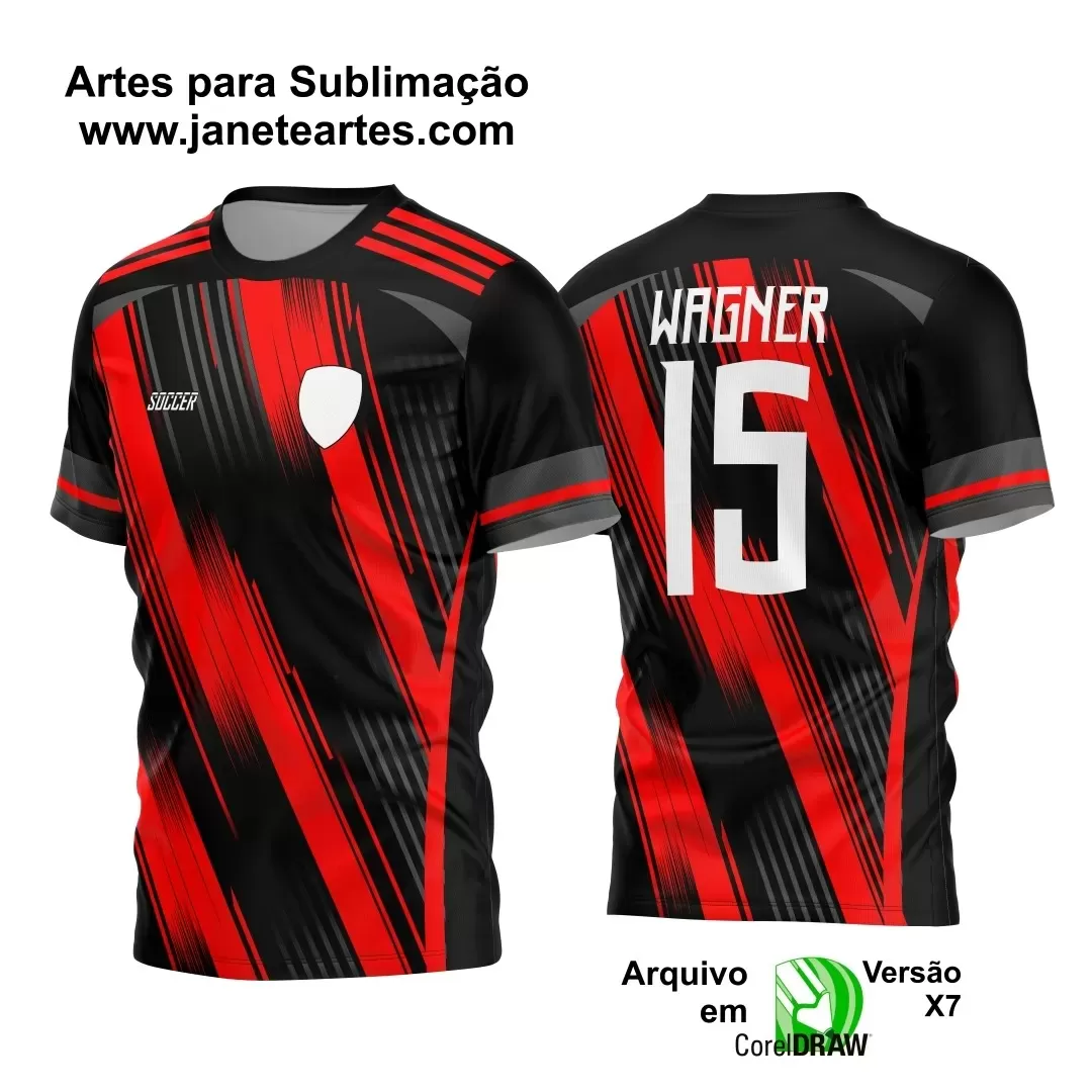 Arte Estampa - Camisa de Interclasse - Time Amador - 2024 - 2025